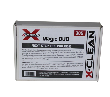 X-Clean Magic Duo Waschhandschuh